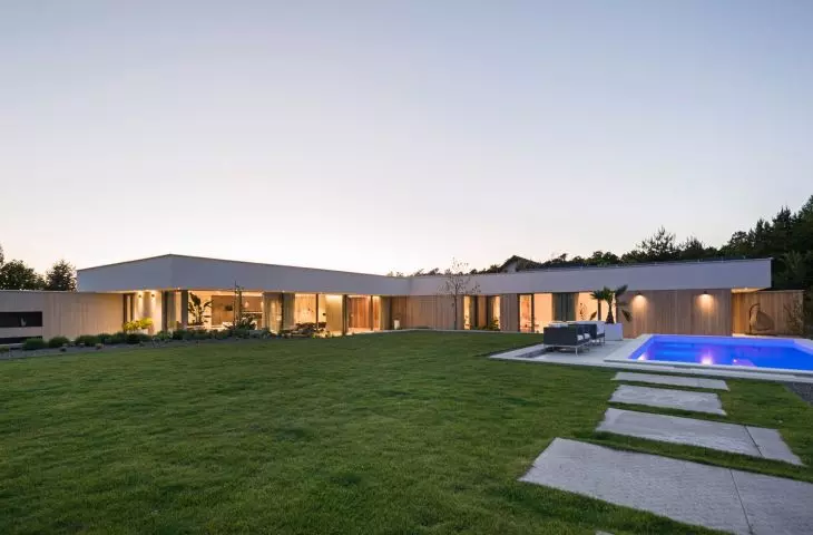 Pavilion house near Lublin