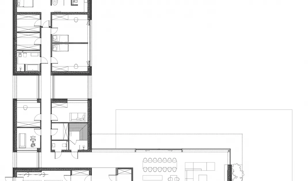 Pavilion house near Lublin - object plan 