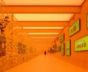 Spain's pavilion at Expo 2025 in Osaka - pavilion interior 