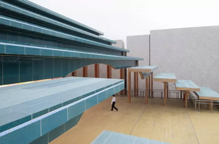 Pawilon Hiszpanii na Expo 2025 w Osace