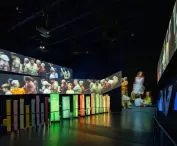 Pawilon Hiszpanii na Expo 2025 w Osace –  wnętrze pawilonu 