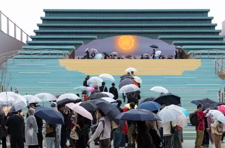 Pawilon Hiszpanii na Expo 2025 w Osace