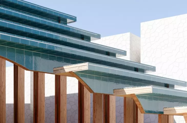 Pawilon Hiszpanii na Expo 2025 w Osace