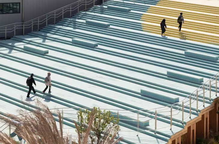 Spain's pavilion at Expo 2025 in Osaka