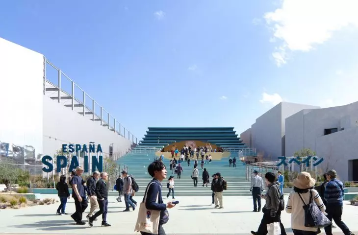 Spain's pavilion at Expo 2025 in Osaka