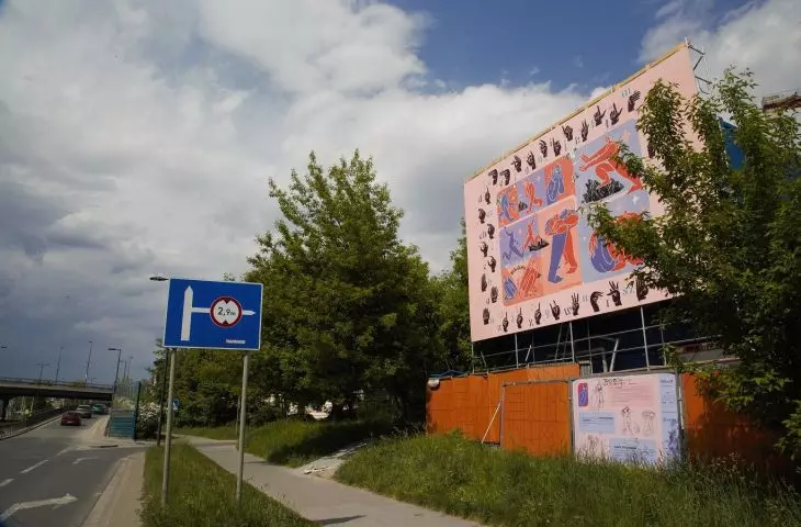Płotal „Powitanie to początek relacji” w Galerii Rozproszonej