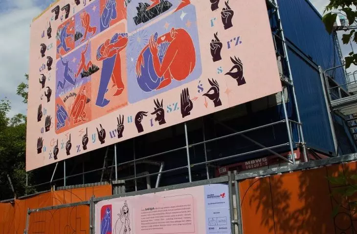 Płotal „Powitanie to początek relacji” w Galerii Rozproszonej