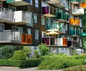 Budynek mieszkaniowy WoZoCo w Amsterdamie