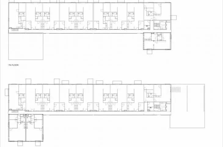 Budynek mieszkaniowy WoZoCo w Amsterdamie