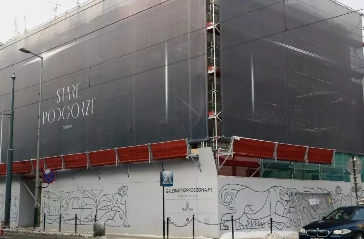 Płotal na ulicy Kalwaryjskiej w Krakowie, Marcin Czaja