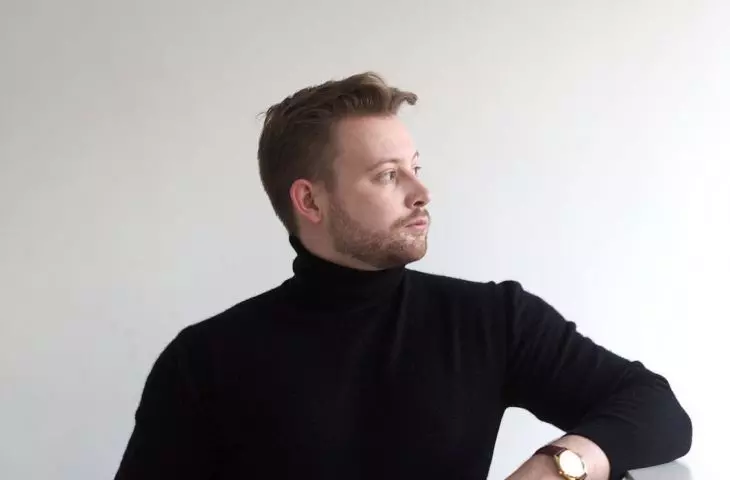 Interior designer Maksymilian Sejud