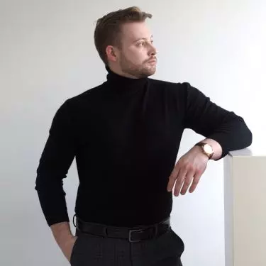 Interior designer Maksymilian Sejud