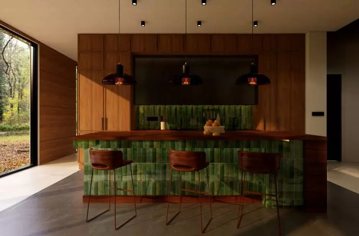 Thoughtful interior designed with a love of detail, light and natural materials