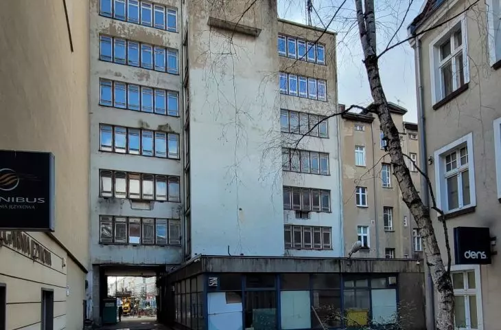 House of Books in Poznan, Gwarna Street
