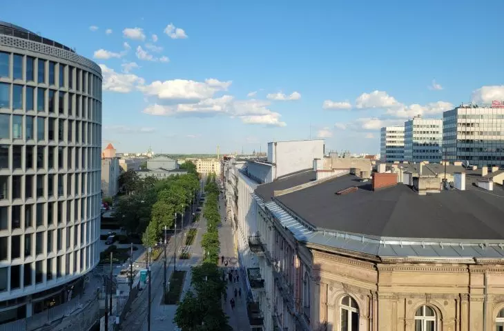 House of Books in Poznan, Gwarna Street