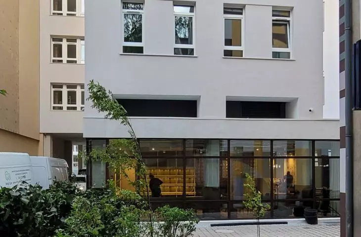 House of Books in Poznan, Gwarna Street
