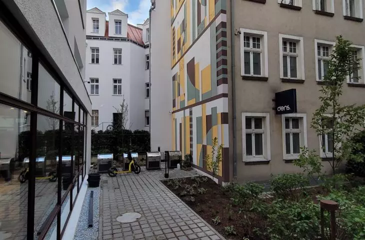 House of Books in Poznan, Gwarna Street