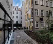 House of Books in Poznan, Gwarna Street