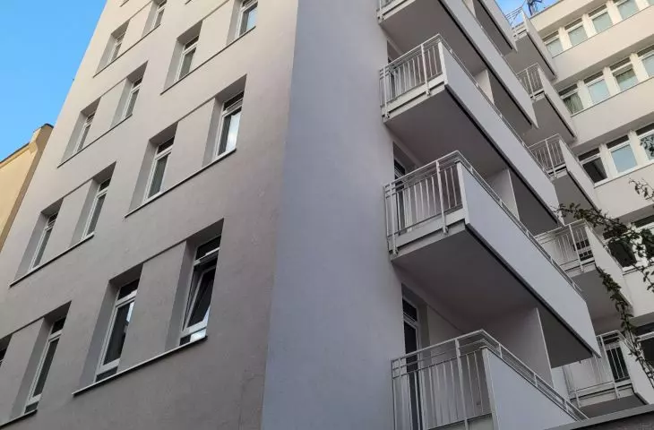 House of Books in Poznan, Gwarna Street