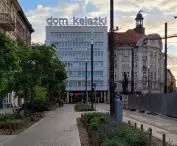 House of Books in Poznan, Gwarna Street