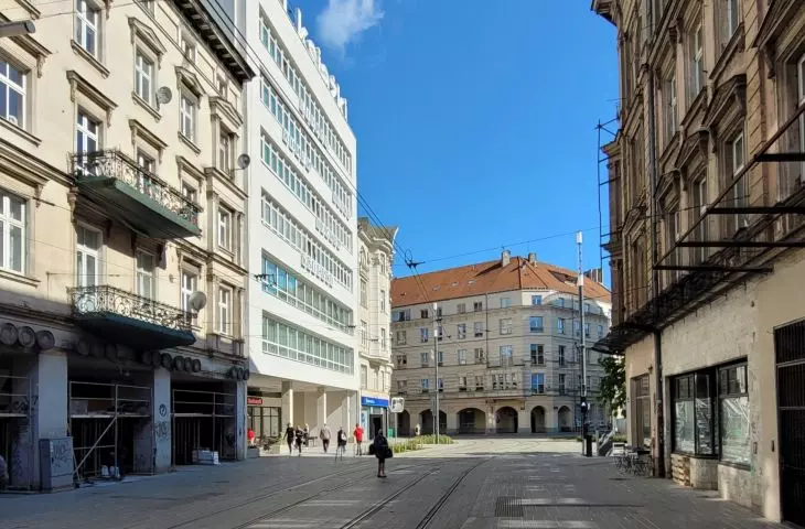 House of Books in Poznan, Gwarna Street