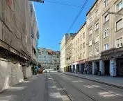 Gwarna Street in Poznań