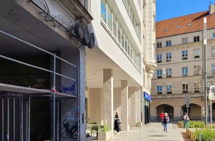 House of Books in Poznan, Gwarna Street