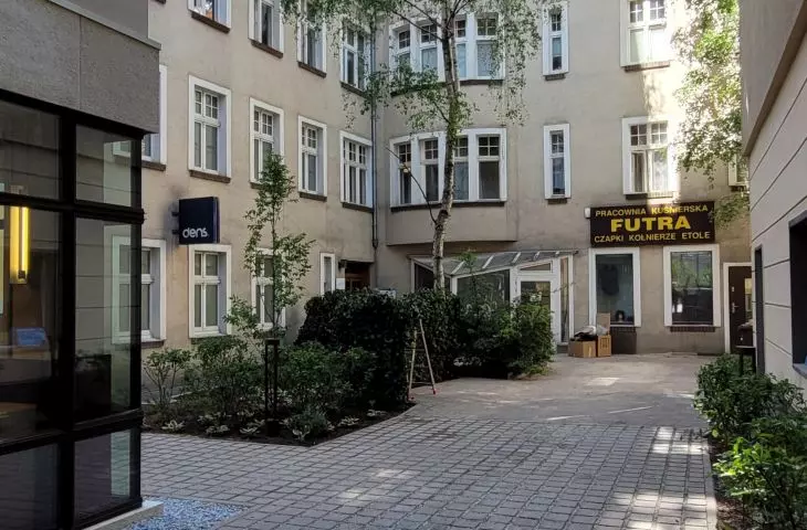 House of Books in Poznan, Gwarna Street
