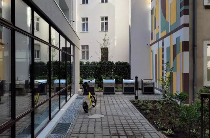 House of Books in Poznan, Gwarna Street