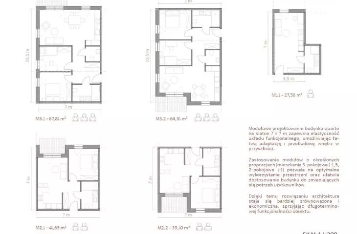 residential building - apartment directory