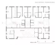 dormitory - first floor plan