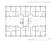 dormitory - typical floor plan