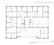 dormitory plus - first floor plan