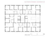 dormitory plus - typical floor plan