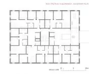 dormitory plus - floor plan with connector