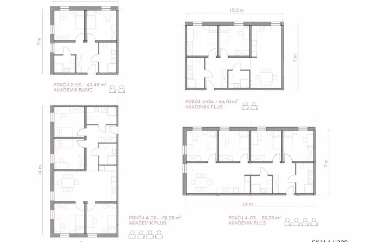 dormitory - room directory