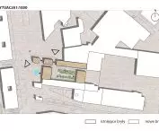 Centrum turystyczne w Neapolu, sytuacja