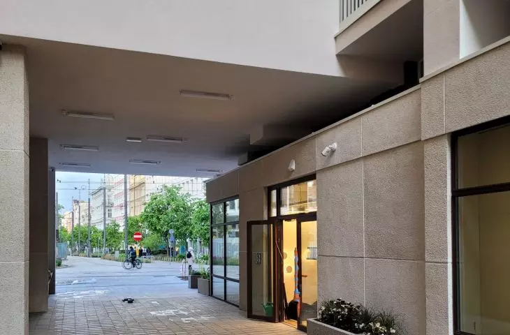House of Books in Poznan, Gwarna Street