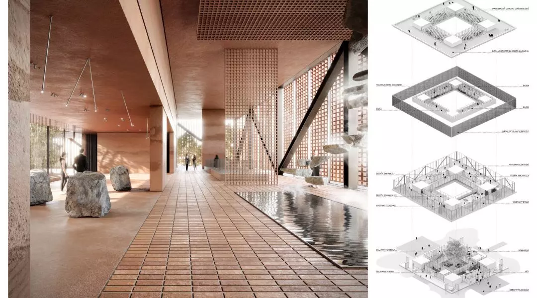 I Nagroda, proj.: Atelier Tektura