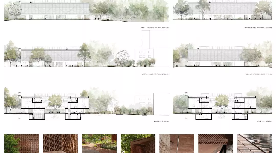 I Nagroda, proj.: Atelier Tektura