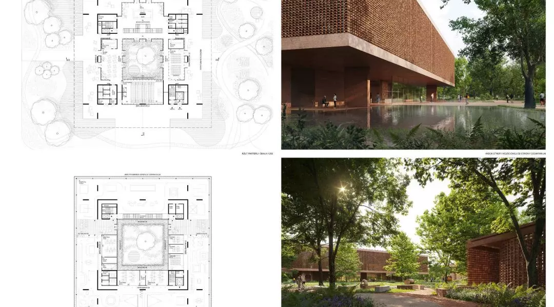 I Nagroda, proj.: Atelier Tektura