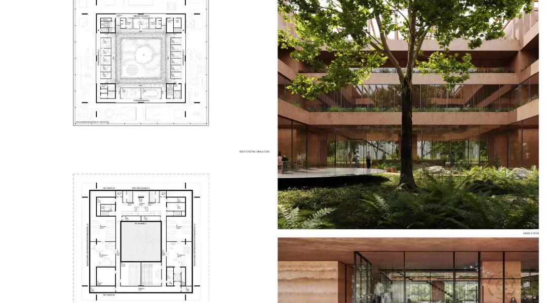 I Nagroda, proj.: Atelier Tektura