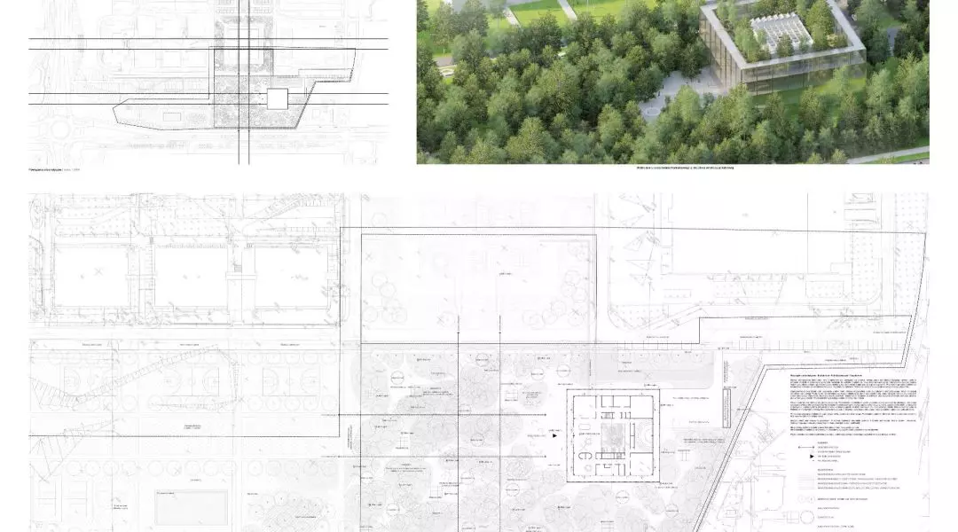 II Nagroda, proj.: Makowscy Mużacz