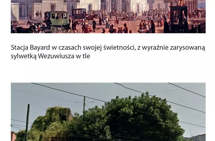 Stan dworca dawniej i dzisiaj