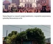 Stan dworca dawniej i dzisiaj