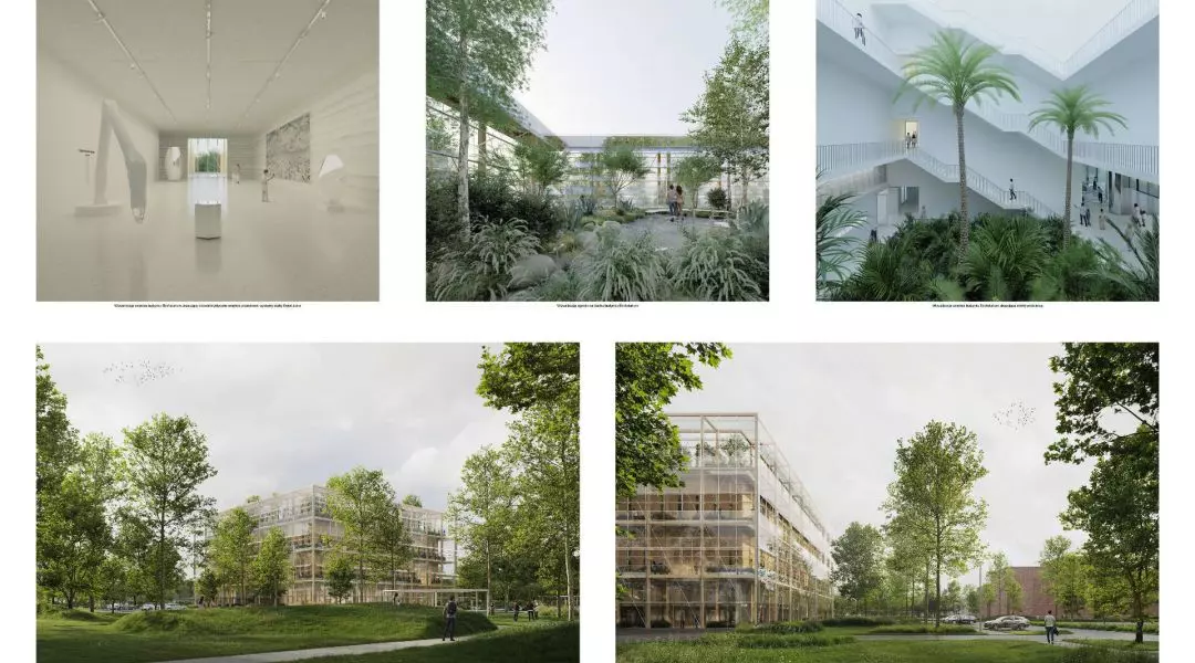 II Nagroda, proj.: Makowscy Mużacz