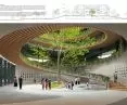 Wyróżnienie równorzędne, proj.: Zaha Hadid, Grupa 5 Architekci