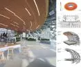 Wyróżnienie równorzędne, proj.: Zaha Hadid, Grupa 5 Architekci