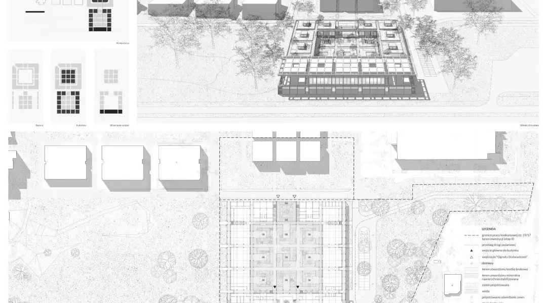 Wyróżnienie równorzędne, proj.: Baumschlager Eberle Architekci Kraków