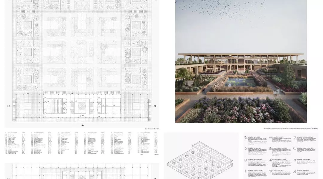 Wyróżnienie równorzędne, proj.: Baumschlager Eberle Architekci Kraków